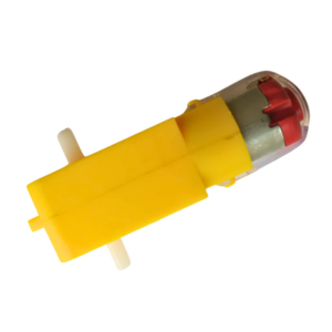 150 RPM Dual Shaft BO Motor-Straight - Motors & Mechanical - BO Motors - Robocraze