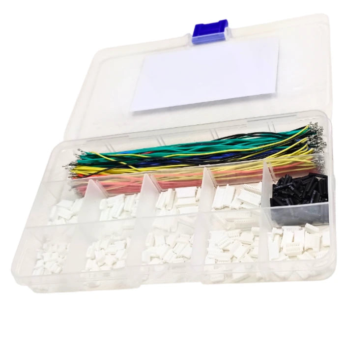 15cm Pre-Crimped Cables 6 Colors with SH1.0 Connectors – Prototyping cables & connectors -Electronic Components -Robocraze