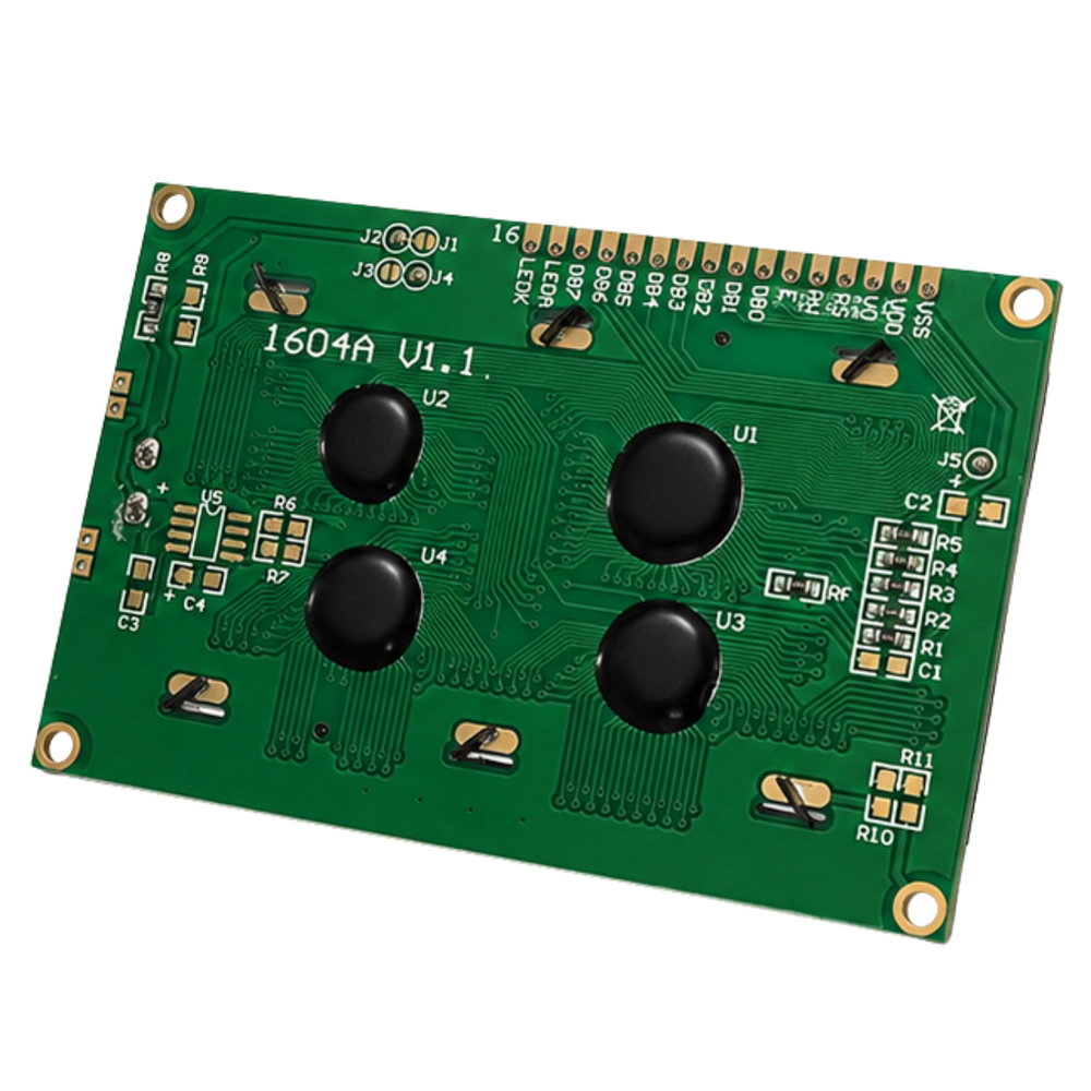 16x4 LCD blue JHD - JHD 16x4 blue LCD for Arduino, Raspberry Pi & DIY projects. -LCD Display -Robocraze