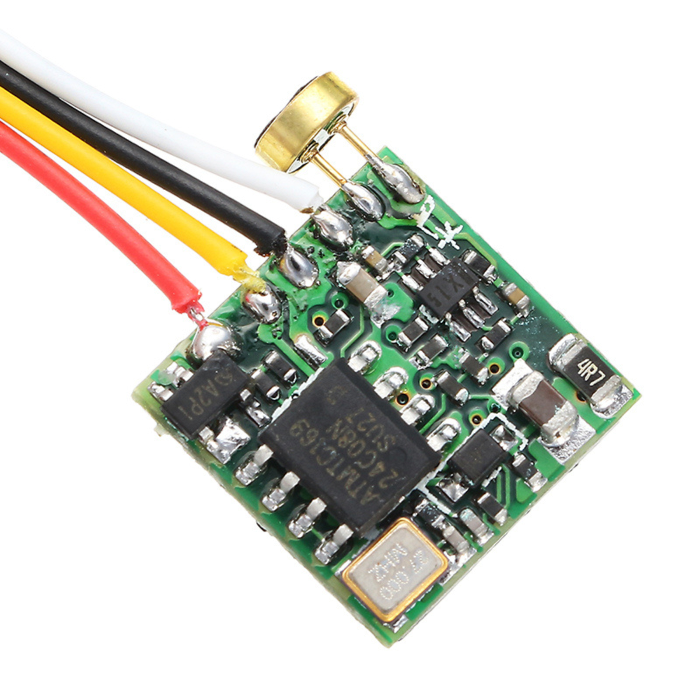 170 Degree Mini FPV AV Drone Camera 600TVL with Audio for Mini 200/250/300 Drone -Drone Parts -Drone Accessories -Robocraze