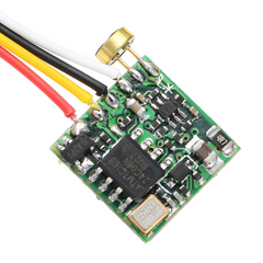 170 Degree Mini FPV AV Drone Camera 600TVL with Audio for Mini 200/250/300 Drone -Drone Parts -Drone Accessories -Robocraze