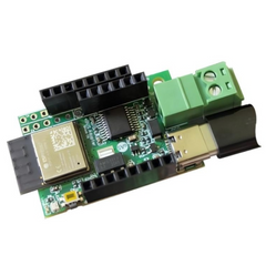 ELECROW eBus Adapter Shield C6 – High-quality Arduino shields with a translucent case -Robocraze