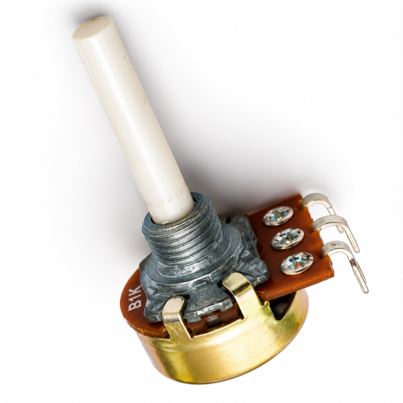 1M Ohm Linear Rotary Potentiometer (16mm Diameter) – SATO -Electronic Components -Potentiometer -Pot Potentiometer -Robocraze