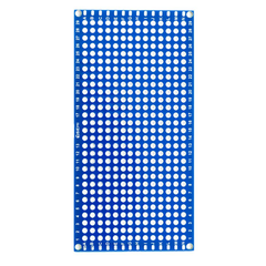 1 7Semi 2.54mm 29x14 Holes Dual-Sided PCB Prototype Board - Robocraze