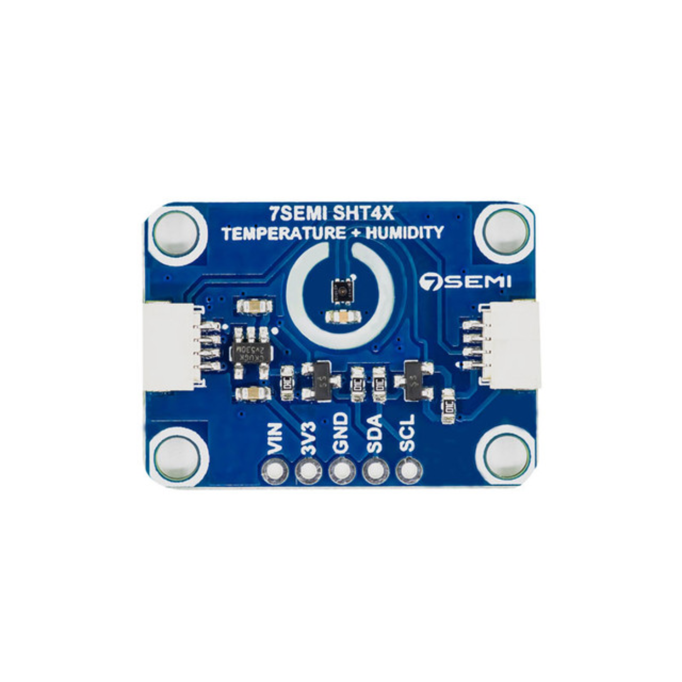 7Semi SHT40 Temperature & Humidity Sensor Breakout I2C Qwiic SHT40 Breakout - Robocraze
