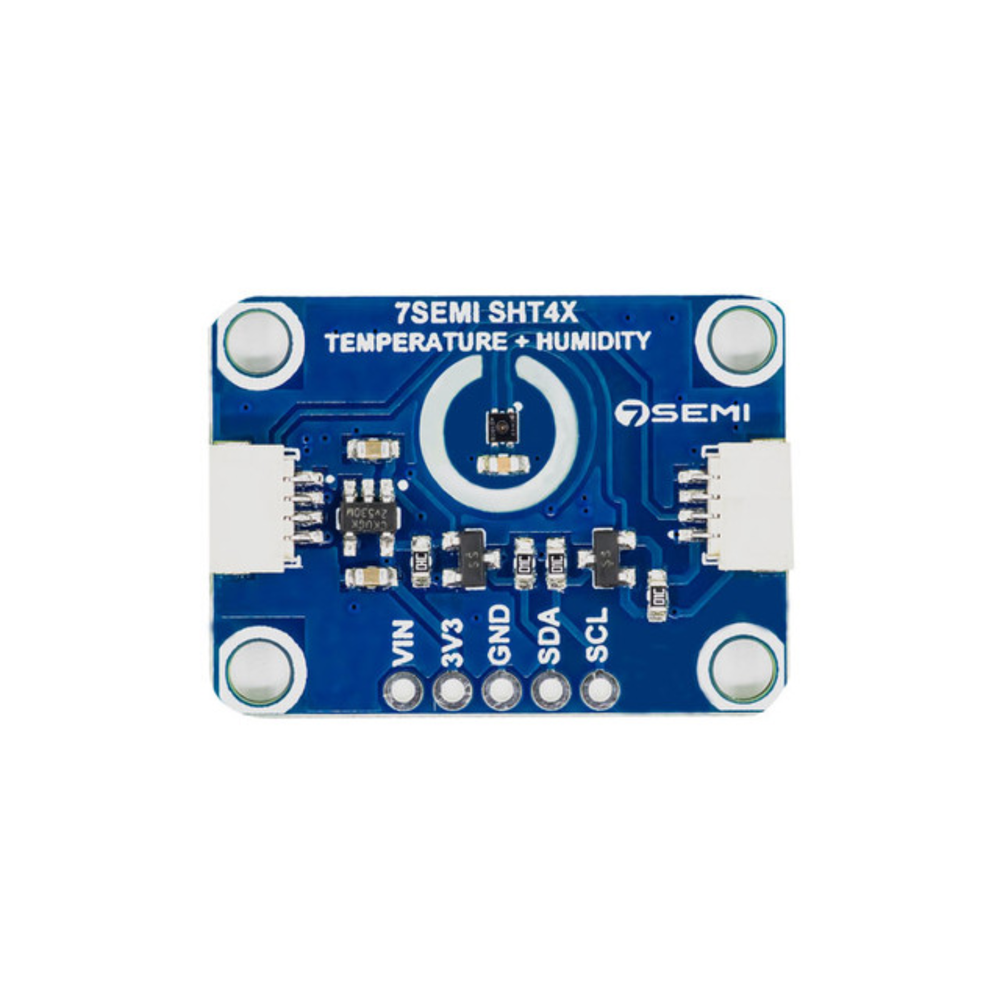 7Semi SHT40 Temperature & Humidity Sensor Breakout I2C Qwiic SHT40 Breakout - Robocraze