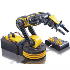 DIY Robotic Arm Mechanic Kit for Kids & Adults – Fun DIY Kits, STEM Kits, Robot Kits -Robocraze