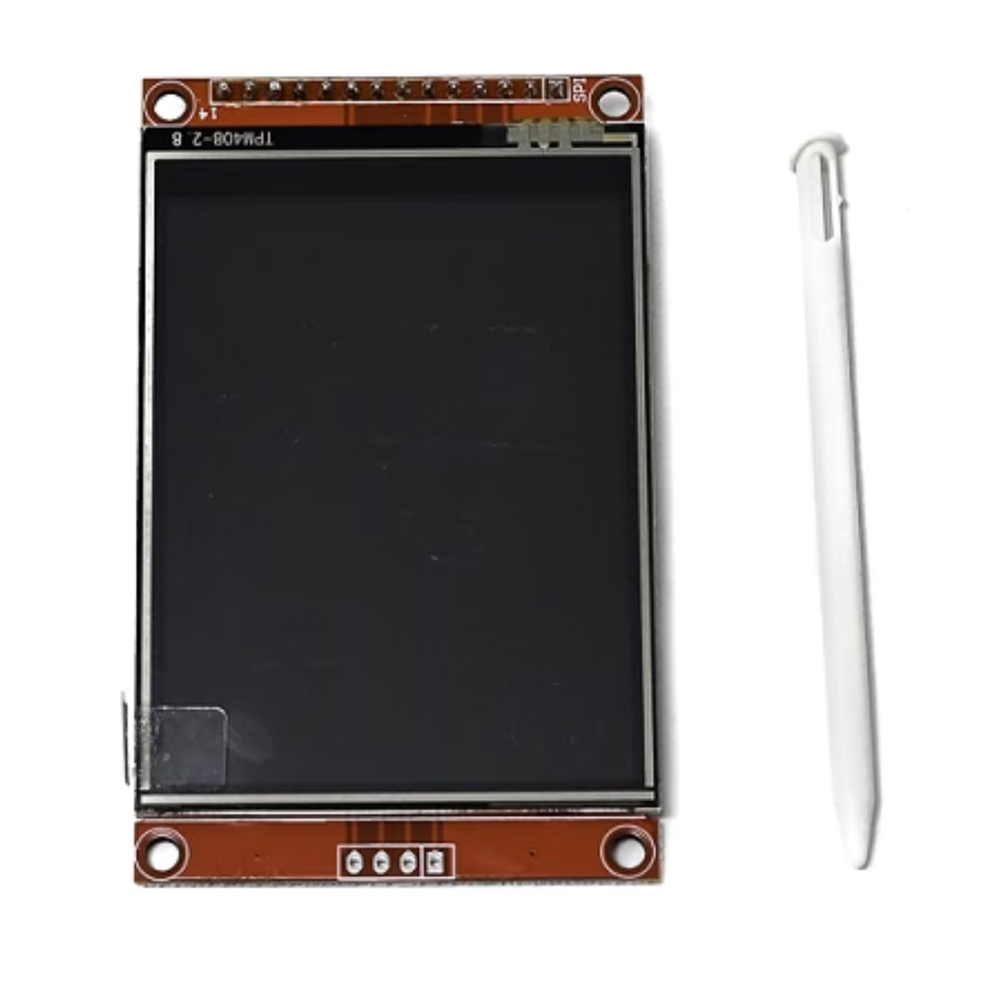 2.8-Inch SPI TFT Touchscreen Module 240 × 320 Resolution -Display Modules -TFT Display Modules -Robocraze
