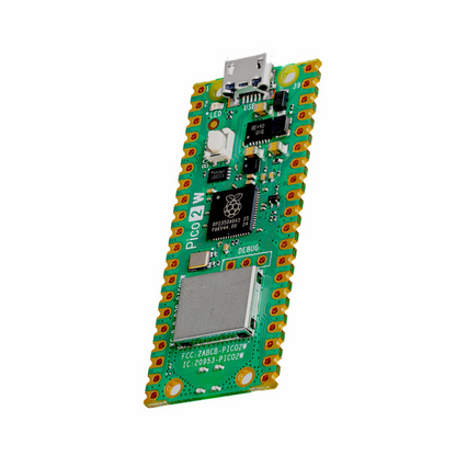 Official Raspberry Pi Pico 2 W – Powerful Raspberry Pi Board with WiFi support for IoT applications. -Robocraze