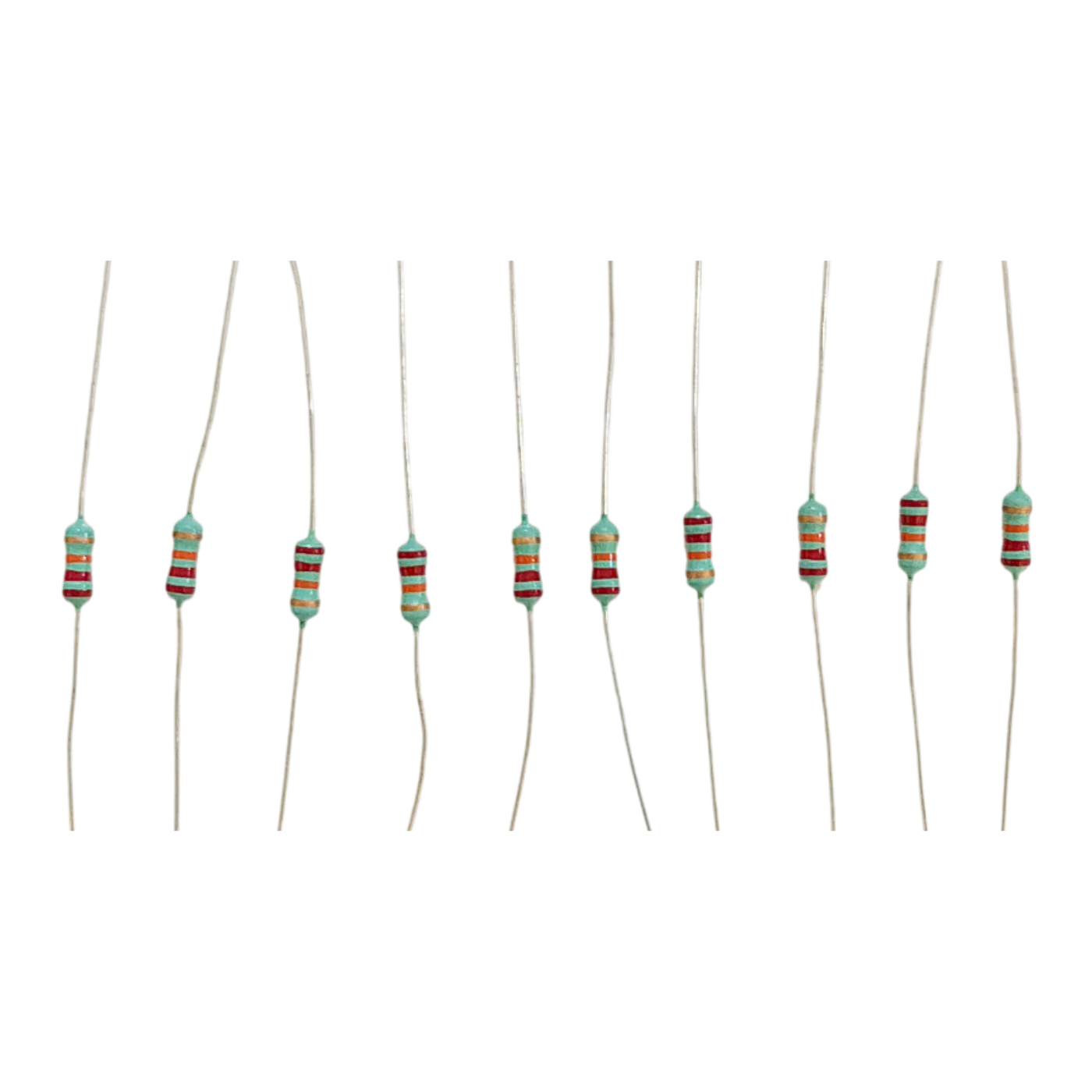 22k ohm Metal Film Resistor - pack of 10 -Basic Components -Resistors -Robocraze