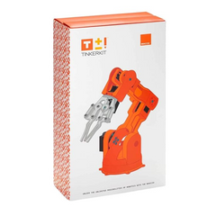 Arduino TinkerKit Braccio Robotic Arm Kit – Interactive DIY Kits, STEM Kits, Robot Kits -Robocraze