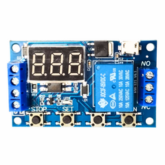 DC 6V To 30V One Way Relay Module – One-way relay module for DC voltage switching. -Relay Module -Robocraze