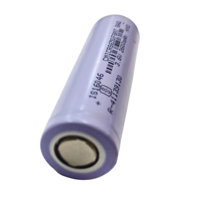 3.6V 2600mAh 18650 Battery