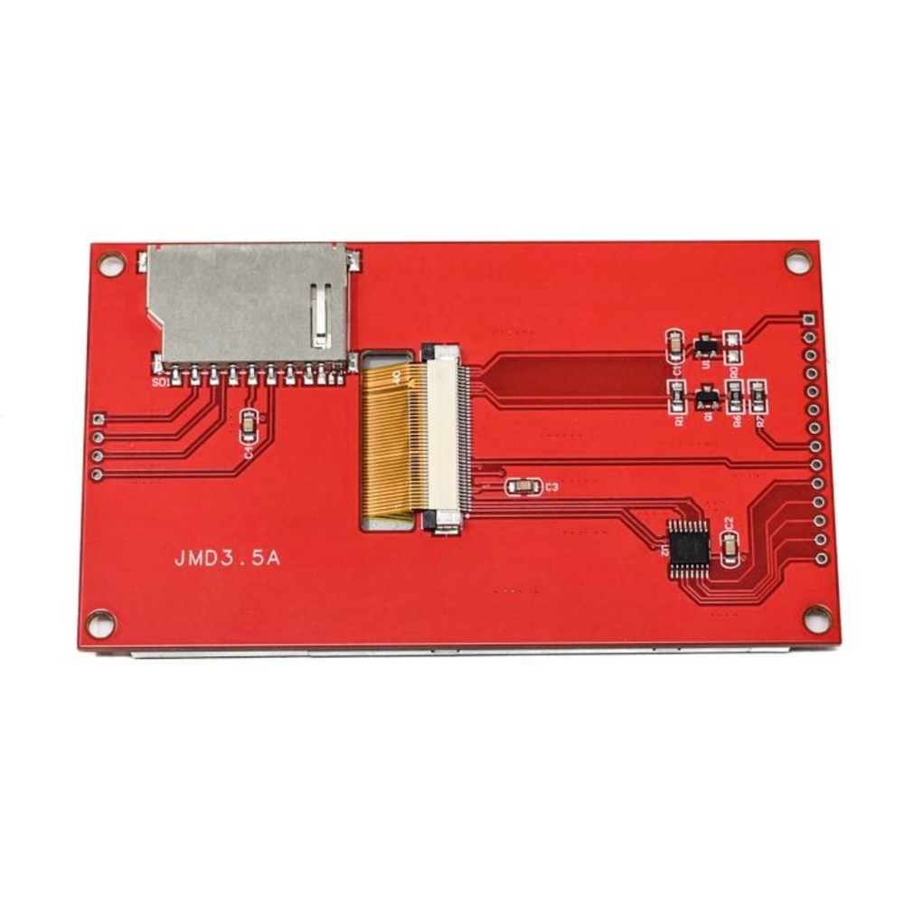 3.5 Inch SPI TFT LCD Touch Display Module – ILI9488 Driver, 480×320 Resolution -Displays -LCD Display -Robocraze