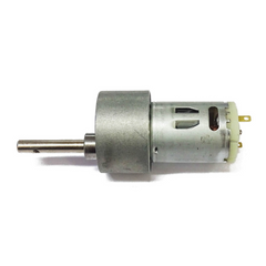 30 RPM 12V DC Johnson Geared Motor (Grade B) -Motors & Mechanical -Johnson Motor - Grade B -Robocraze