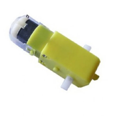 30 RPM Straight Single Shaft Motor - Motors & Mechanical - DC Motors - Robocraze