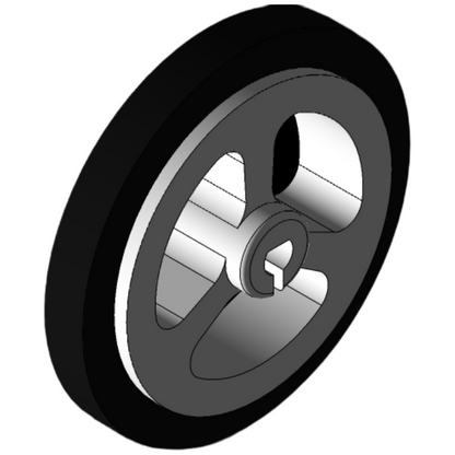 32mm Mini Car N20 Motor Wheel – Small gear motor and wheel for compact robots. -Robot Wheels and Chassis -Robocraze