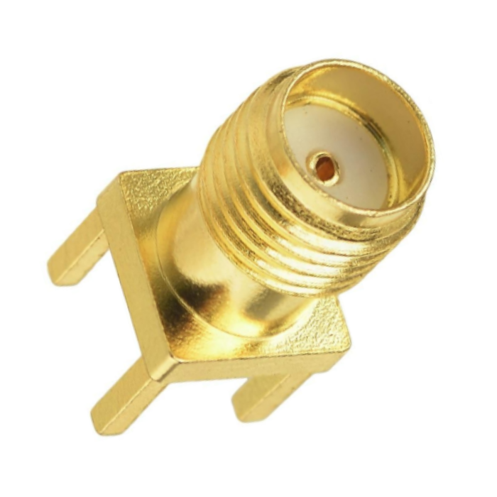 SMA Connector Female Straight Jack For PCB Mount - Robocraze