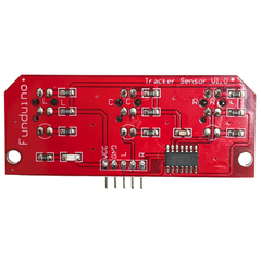 3 Channel IR Infrared CTRT5000 Line Detection Module – Compact IR sensor for robotics. -IR Distance Sensor -Robocraze