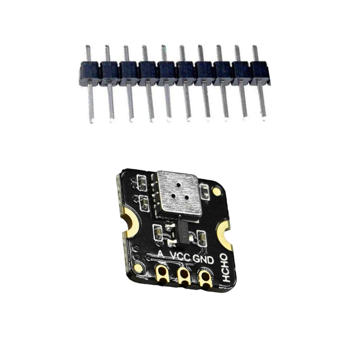 Fermion MEMS HCHO Gas Sensor – High-precision MEMS formaldehyde (HCHO) sensor for air monitoring. -Gas Sensor -Robocraze