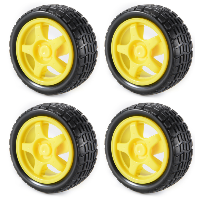 4WD Smart Robot Car Kit with Acrylic Chassis – Powerful DIY Kits, STEM Kits, Robot Kits -Robocraze