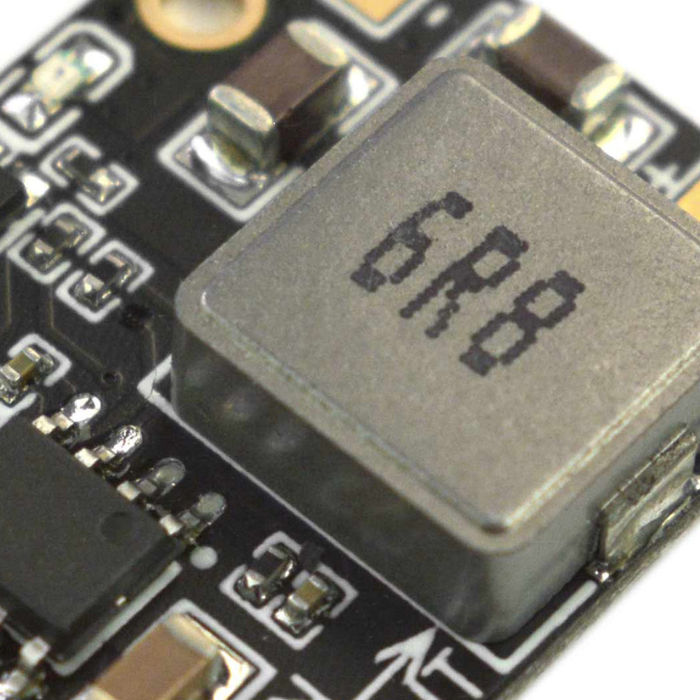 Multi-output DC-DC buck converter module for 3.3V, 5V, 9V, and 12V power supply -Robocraze