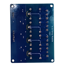 4-Channel 5V Relay Board – 4-channel 5V relay board for electronics projects. -Relay Module -Robocraze