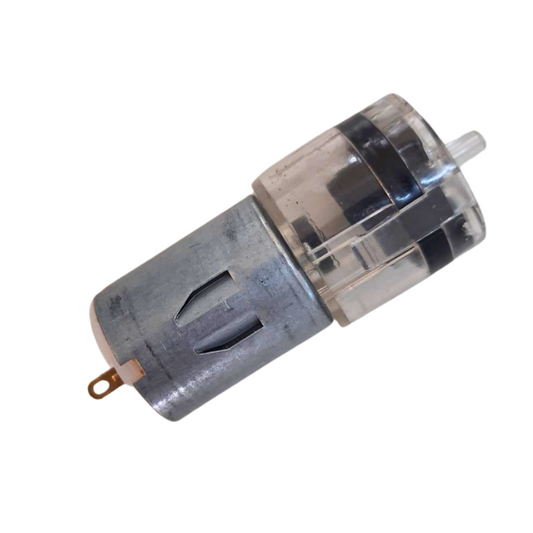 Robocraze Micro Air Pump Motor – Compact air pump motor for aeration, DIY projects & small air systems – Robocraze
