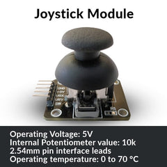 Joystick Module (Pack of 25)