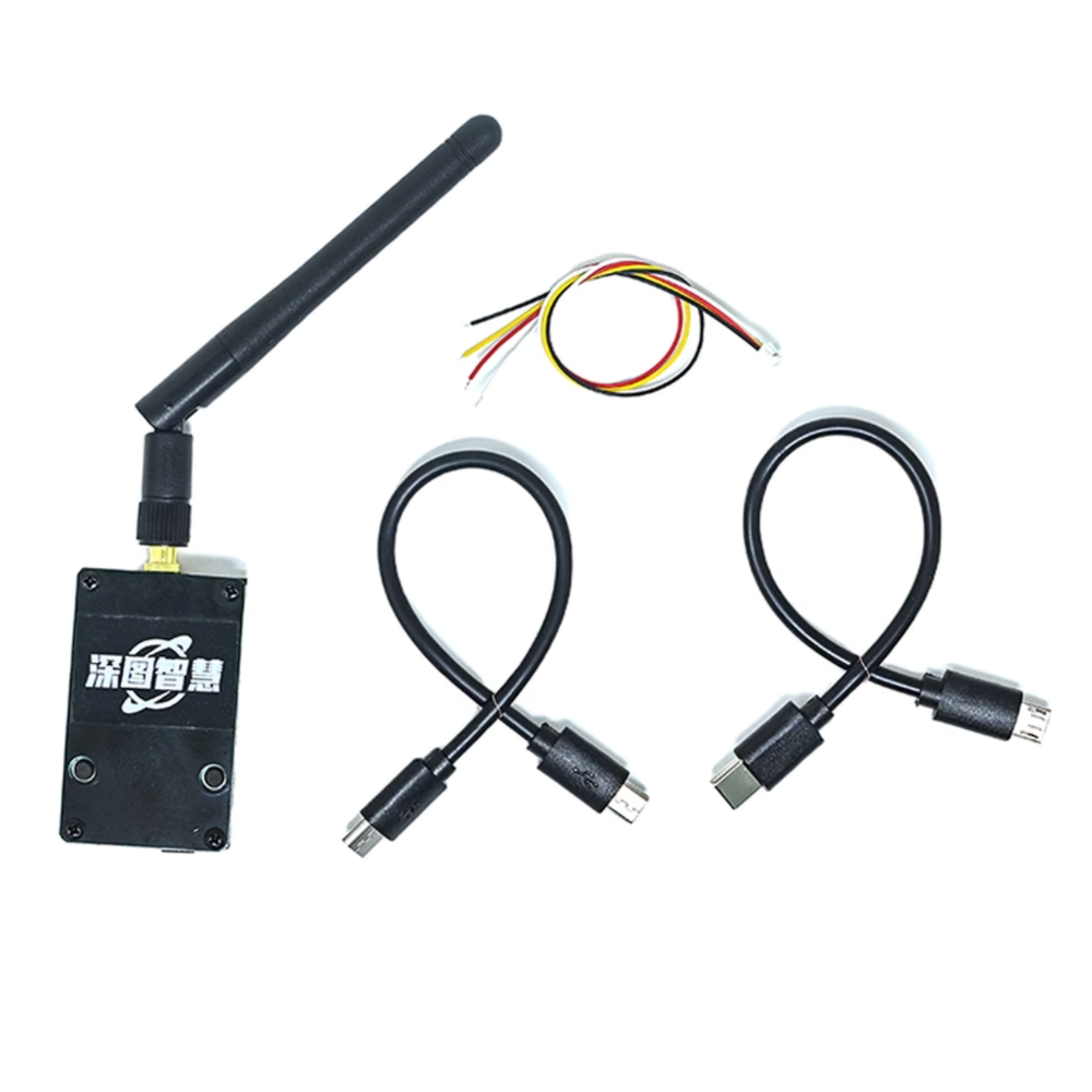 5.8GHz Wireless AV Receiver for Android with UVC OTG Support -Drone Parts -Drone Accessories -Robocraze