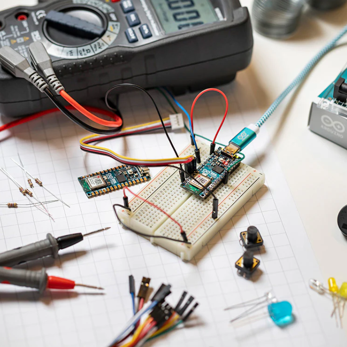 Arduino Header Board Design Official Arduino NANO ESP32 with Headers – Robocraze