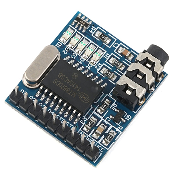 MT8870 DTMF Voice Decoding Module