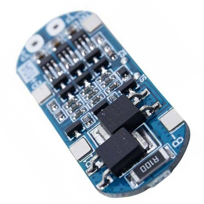 18650 12V 10A Lithium BMS Board – Stable 12V 10A BMS for battery protection. -Battery Protection -Robocraze