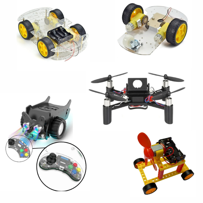 STEAM Kit for PM Shri School - Robocraze