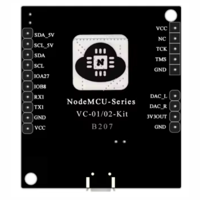 Ai-Thinker VC-02 Offline Speech Recognition Module -Speech Recognition Sensor -Biomedical Sensor -Robocraze