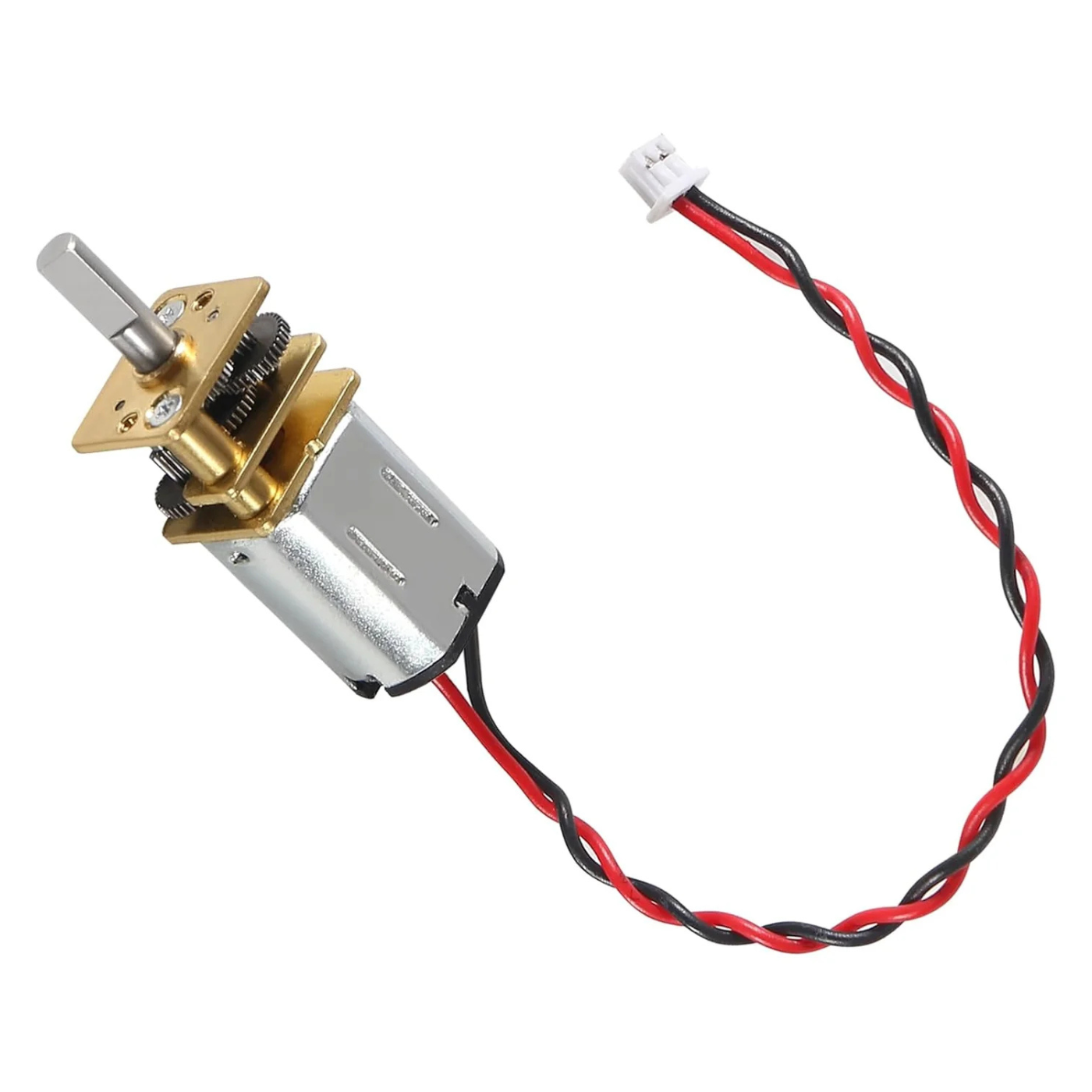 600 RPM 12V N20 DC Metal Gear Motor with Cable -Motors & Mechanical -Gear Motors -Robocraze