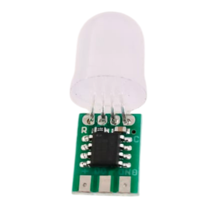 5V RGB LED Node Module – Programmable LED for colorful effects - Electronic Components - Robocraze