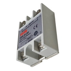 Fotek Solid State Relay SSR-25DA 25A – 25A Fotek solid-state relay for AC control. -Relay Module -Robocraze