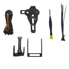 6DOF Robotic Arm Metal Bracket Kit -STEM Kits -Robotic Kits -Robocraze
