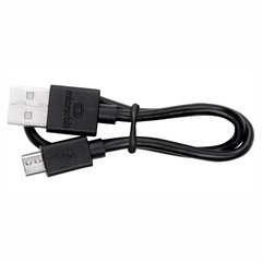 Micro:bit USB 2.0 Type A to Micro B Cable (Black) – 300mm black USB cable. -Development Board -BBC Micro:Bit -Robocraze