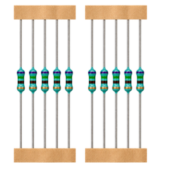 750 Ohm Resistors for Electronics Projects (Pack of 10) -Electronic Components -Basic Components -Robocraze