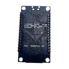NodeMCU ESP8266 V3 (LOLIN CH340) – ESP8266 board for IoT. -Nodemcu ESP Board -Robocraze