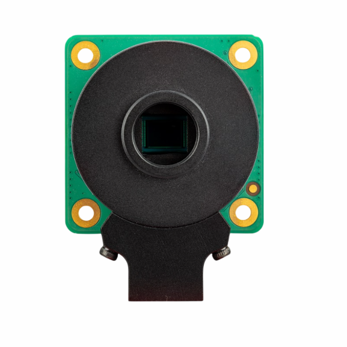 Official Raspberry Pi HQ Camera M12 Mount – HQ Camera Module with M12 mount for quality imaging. -Robocraze