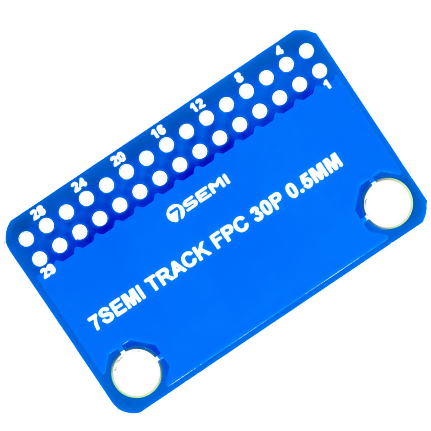 7Semi 0.5mm FFC FPC 30 Pin Breakout Board Adapter PCB -Electronic Modules - Breakout Boards - Robocraze