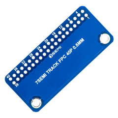 7Semi 0.5mm FFC FPC 40 Pin Breakout Board Adapter PCB -Electronic Modules - Breakout Boards - Robocraze