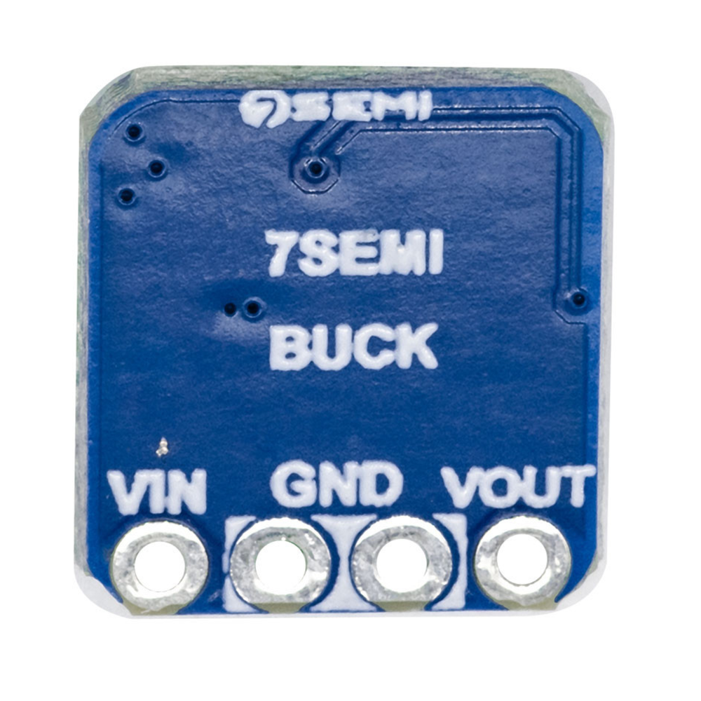 7Semi 1.8V 2A Mini Buck Converter Breakout Board with AP61201 Step Down Regulator - Electronic Modules - Breakout Boards - Robocraze