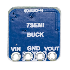 7Semi 1.8V 2A Mini Buck Converter Breakout Board with AP61201 Step Down Regulator - Electronic Modules - Breakout Boards - Robocraze