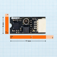 7Semi 10DOF IMU & Pressure Sensor Module – ISM330DHCX, MMC5983MA, BMP585 -Sensors -Accelerometers & Gyro Sensors -Robocraze