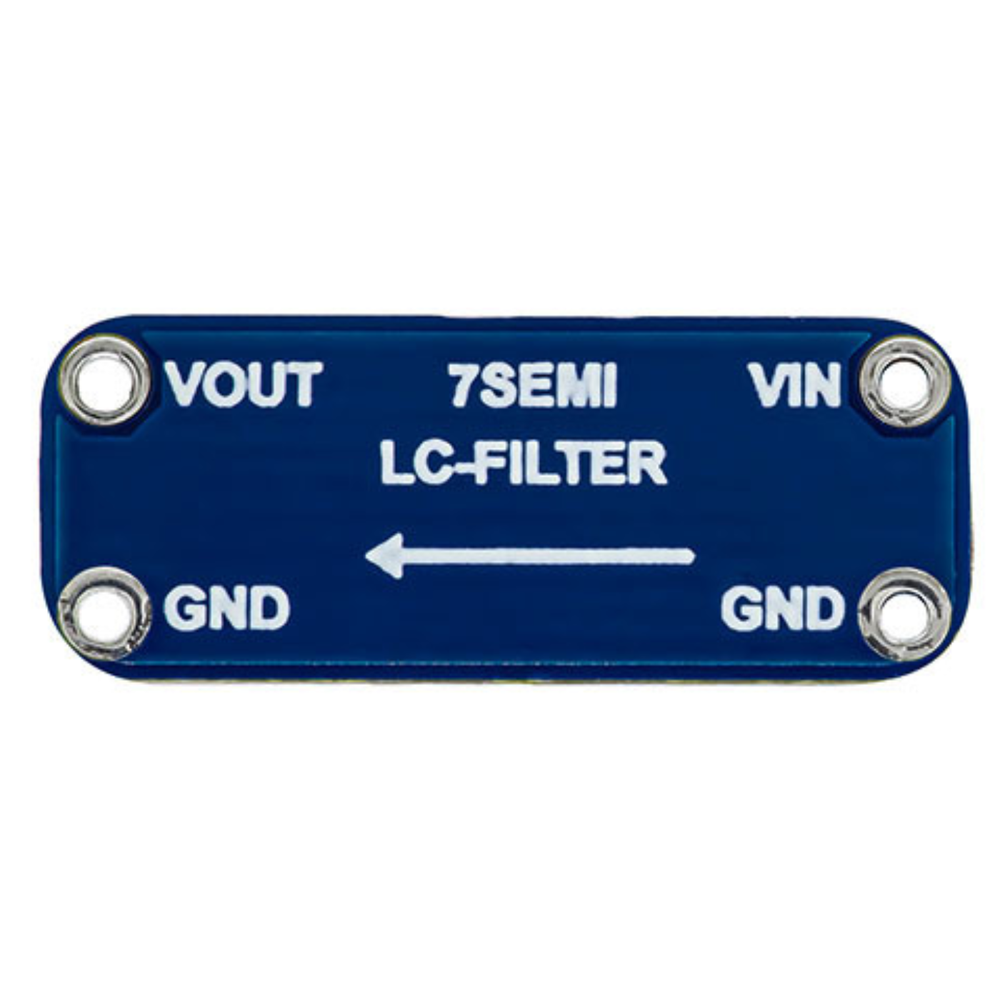 7Semi 3A 5V to 24V DC LC Power Filter Module -Robocraze