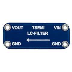 7Semi 3A 5V to 24V DC LC Power Filter Module -Robocraze